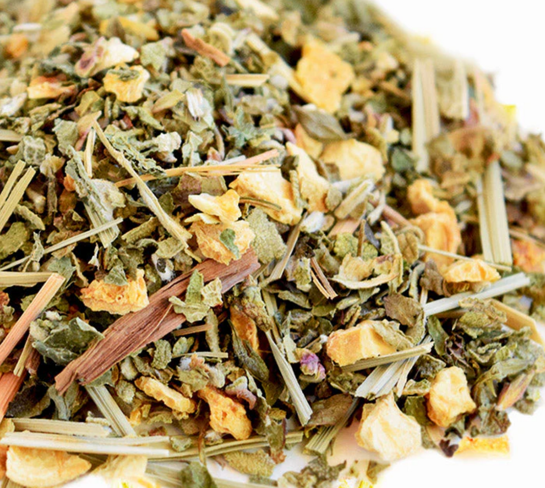 Lemon Sage Tea