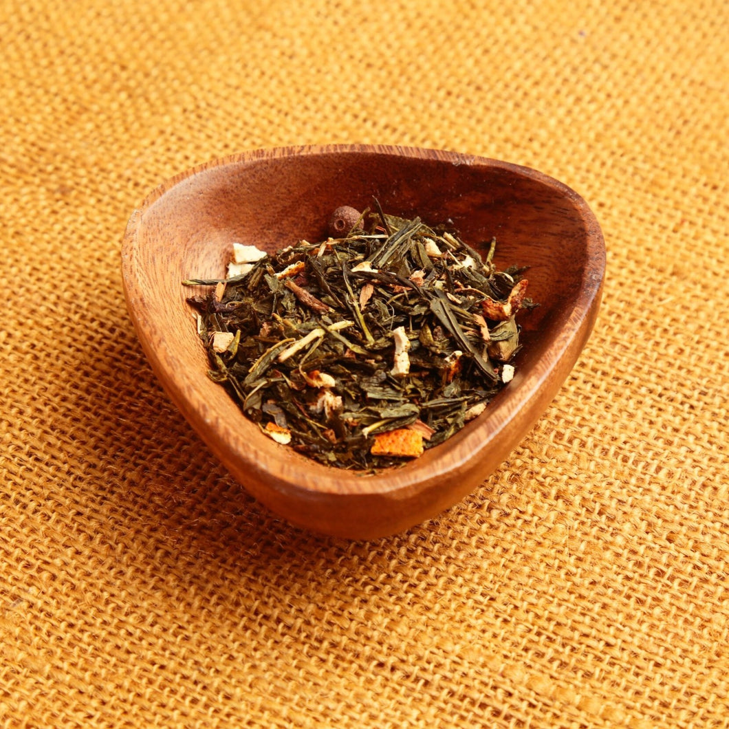 Green Tea Chai  (Winter Seasonal)