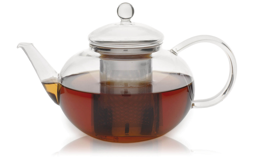 Glass Teapot w/Stainless Steel Infuser